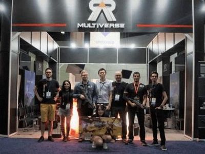 E3展会上的深圳VR游戏开发商Multiverse完成千万美元融资